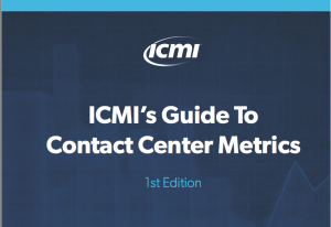 ICMI Guide to CC Metrics