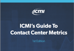 ICMI Guide to CC Metrics