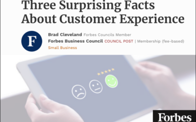Three Surprising Facts About Customer Experience