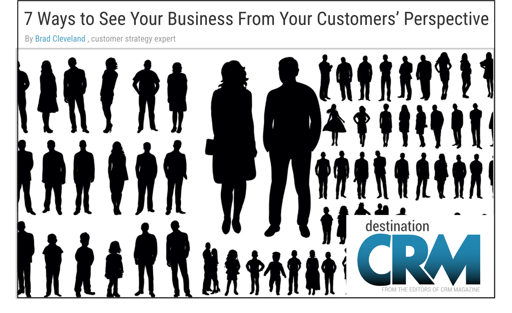7 Ways Destination CRM