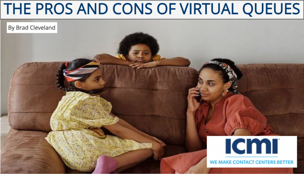 The Pros and Cons of Virtual Queues - Brad Cleveland
