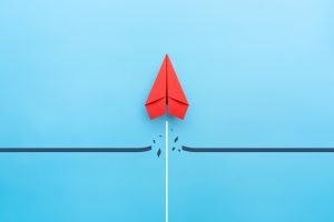 Breaking through barrier