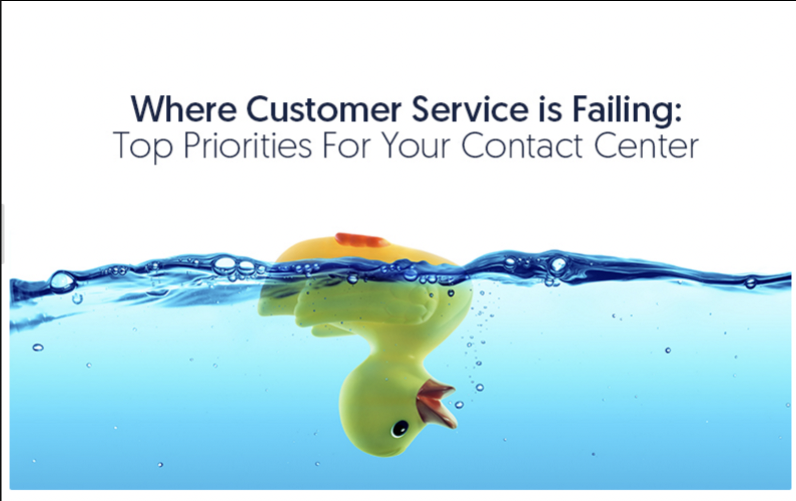 Where Customer Service Is Failing