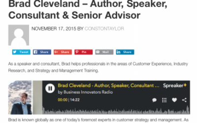 Interview with Business Innovators