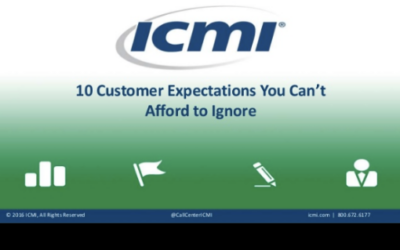 10 Customer Expectations You Can’t Afford to Ignore