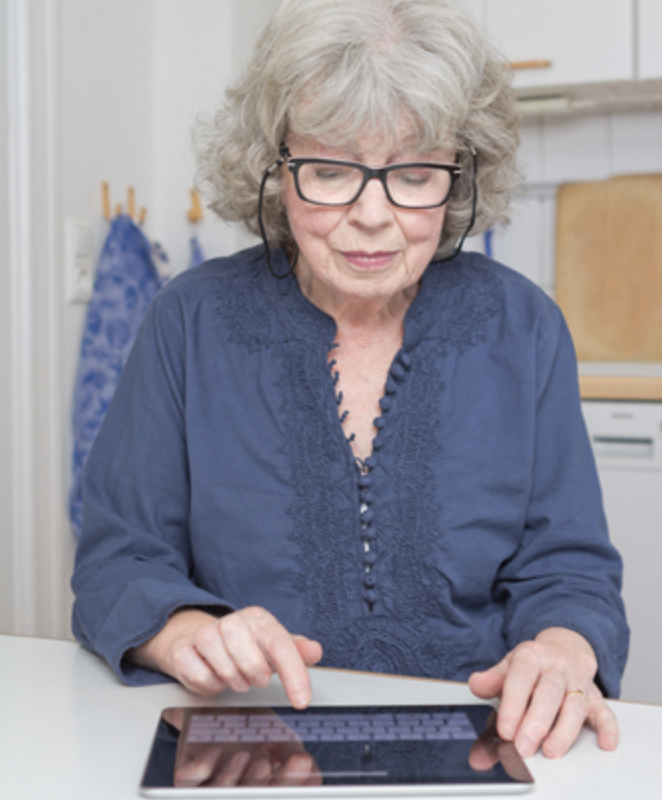 Older customer