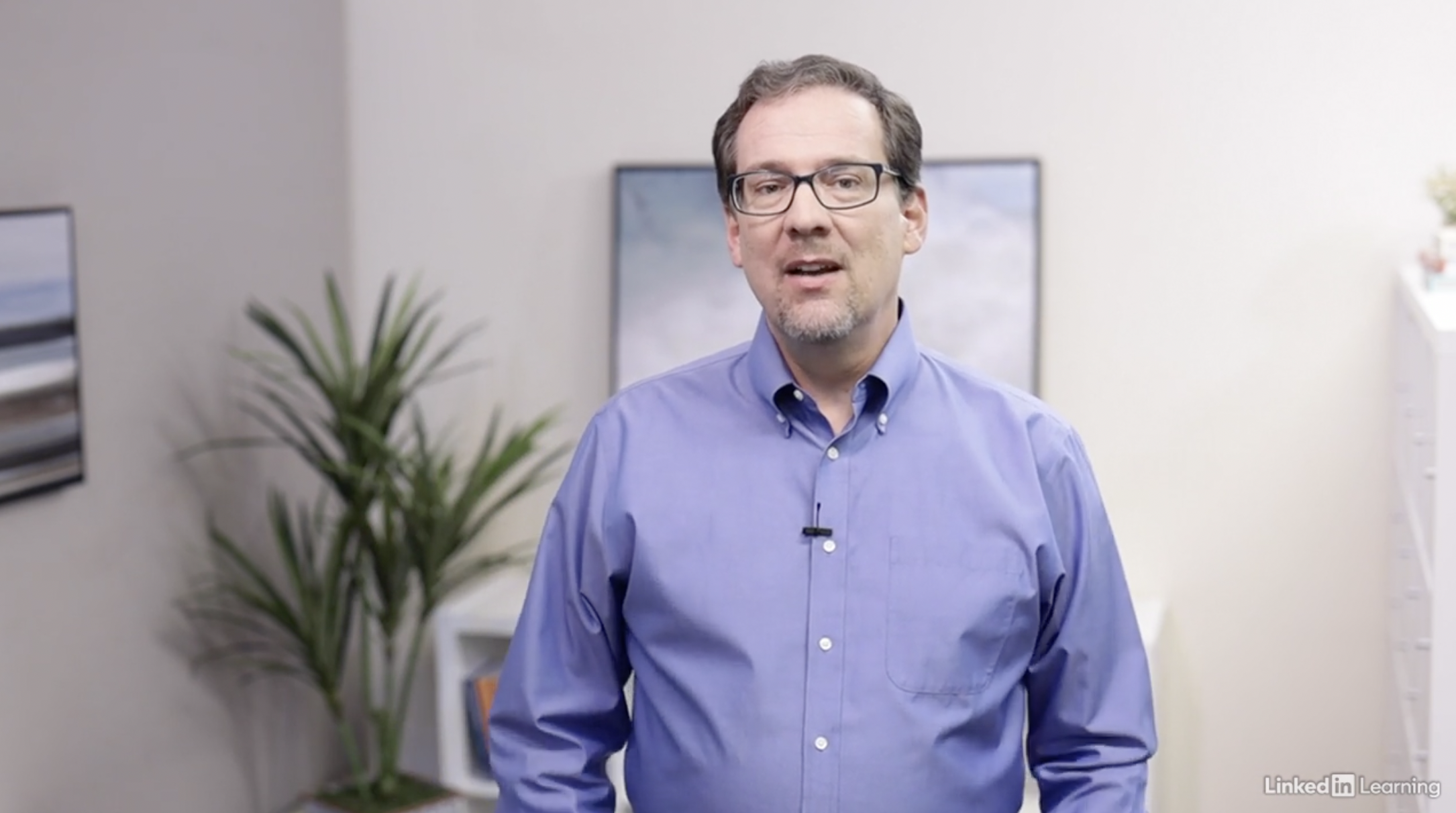 Brad Cleveland presenting LinkedIn Learning course