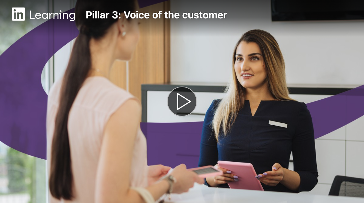 Voice of the customer