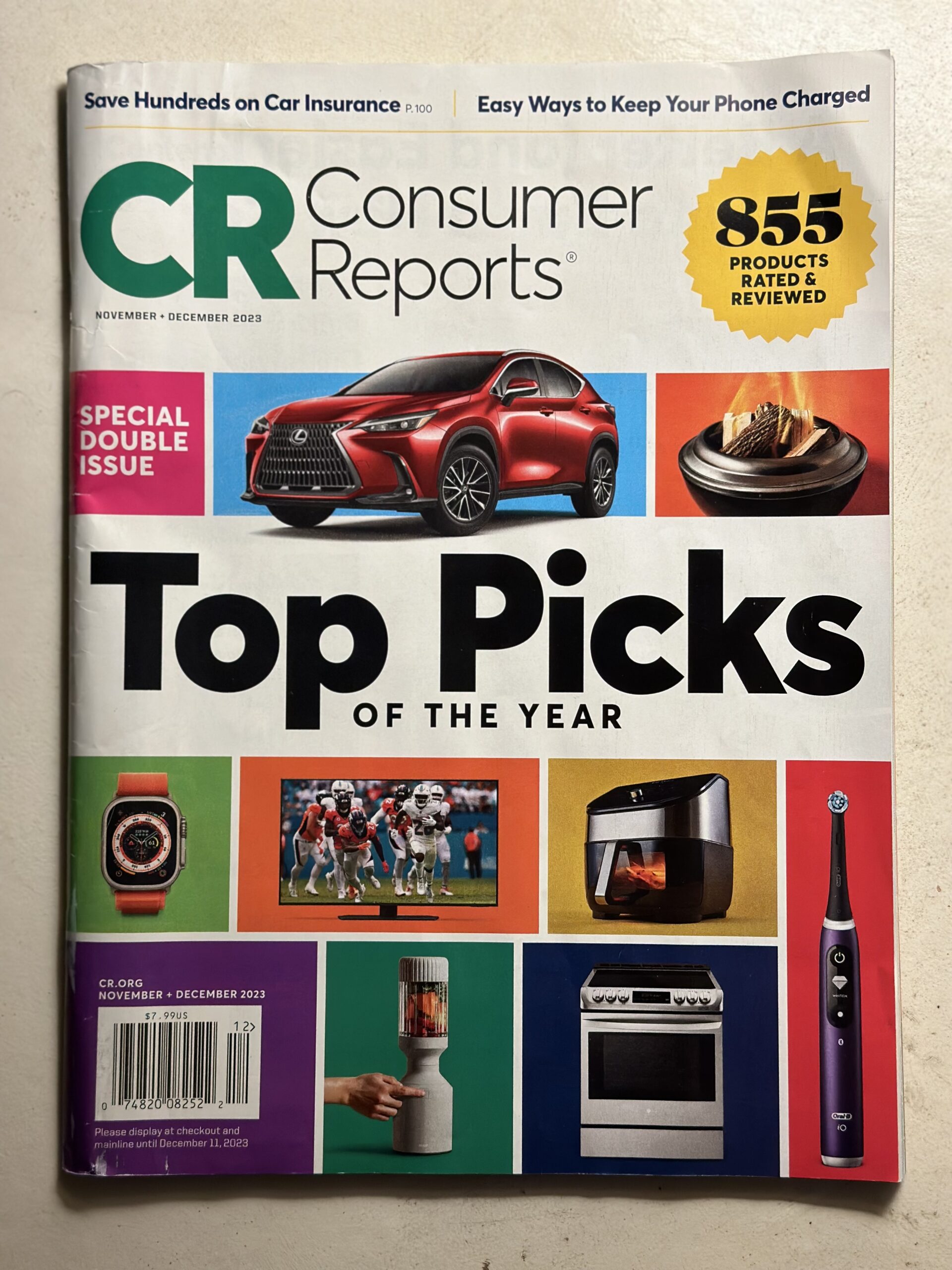 Consumer Reports Magazine Cover