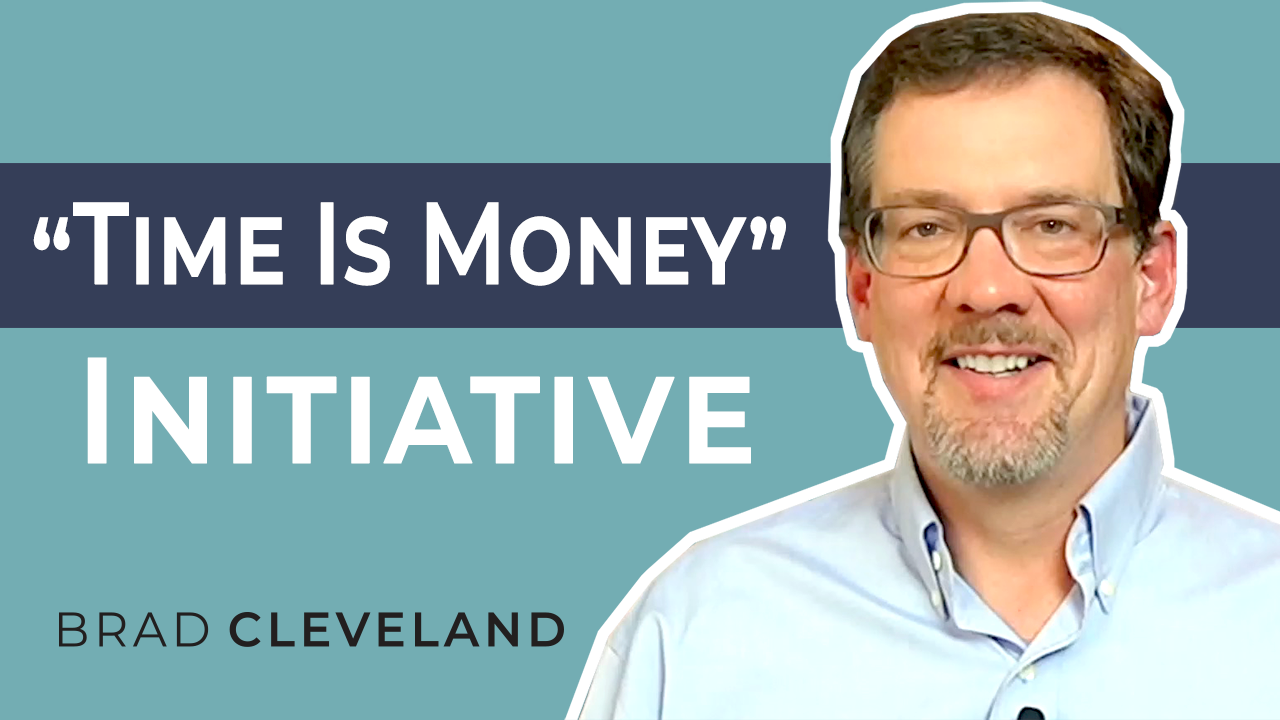 Video about "Time is Money" Initative