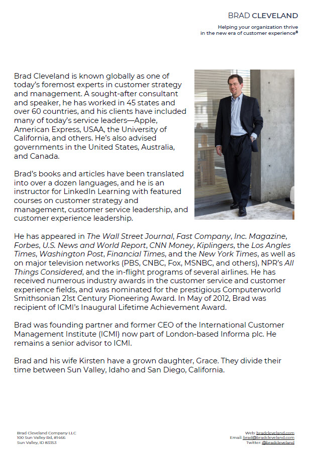 Brads Bio